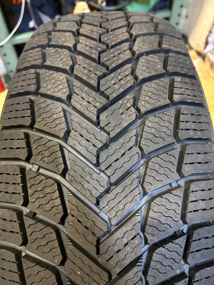 2 MICHELIN X-ICE SNOW SUV BSW P 235 65 17 108T XL WINTER TIRE 06558