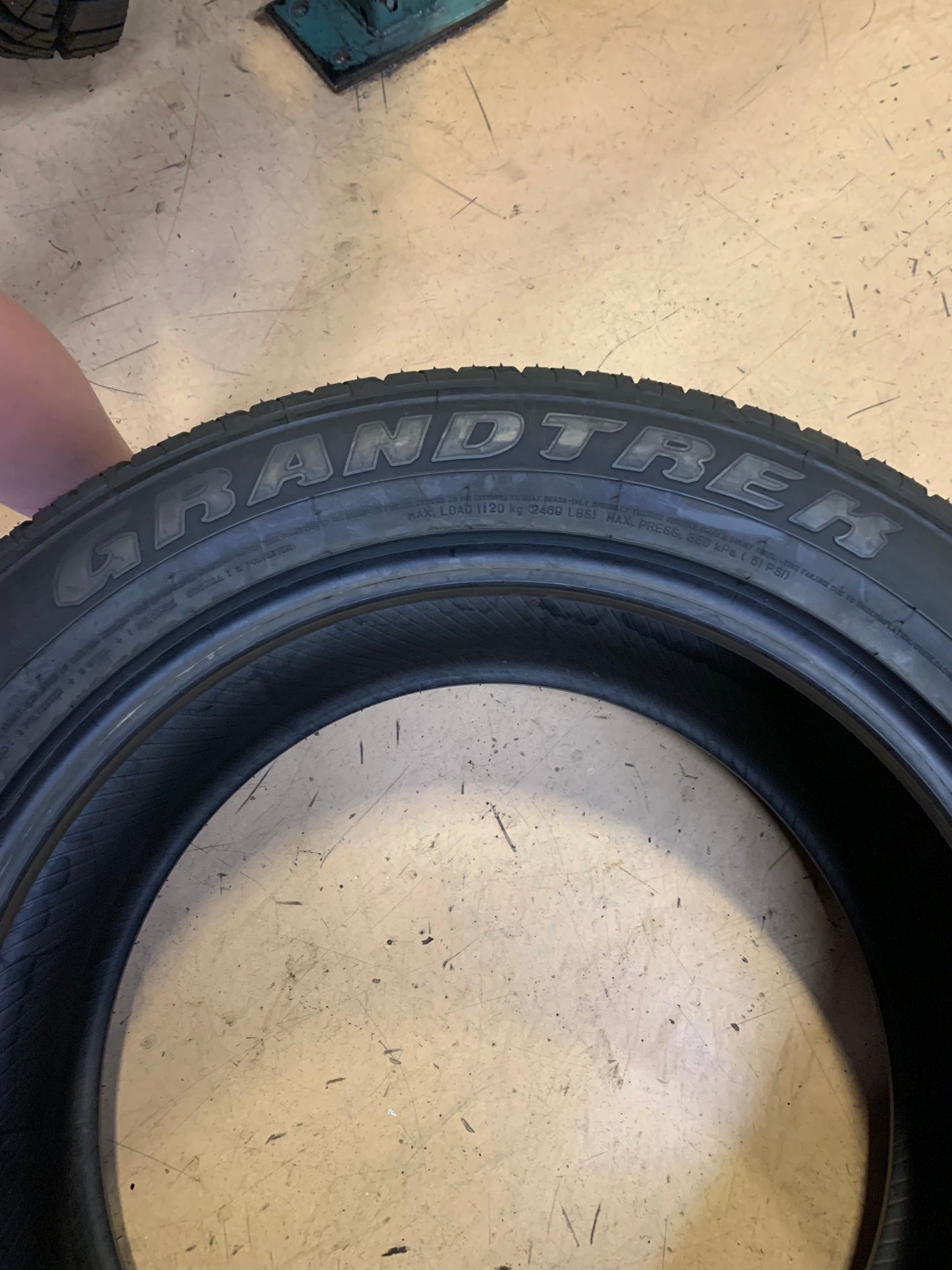 2 DUNLOP GRANDTREK PT2A BSW P 285 50 20 112V SUMMER TIRE 290122311