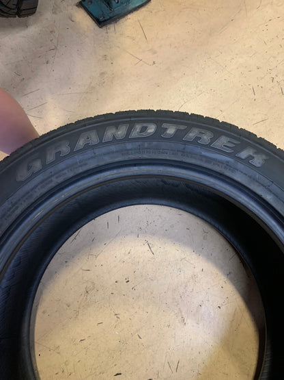 2 DUNLOP GRANDTREK PT2A BSW P 285 50 20 112V SUMMER TIRE 290122311