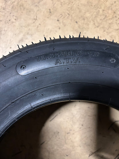 HOOSIER RD20 BSW 18 10 10 FLAT TRACK TIRE 16300
