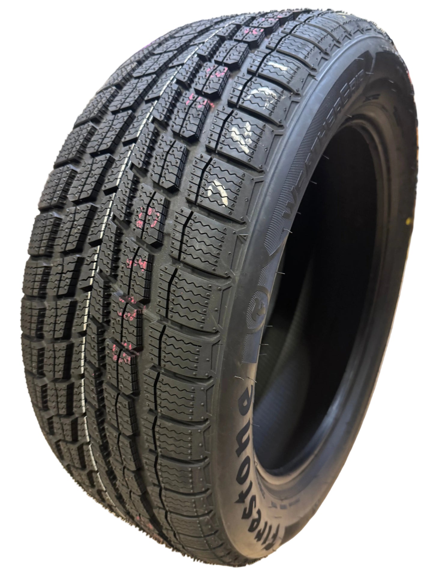 4 FIRESTONE WEATHERGRIP P 225 50 17 94V ALL WEATHER TIRE 011551