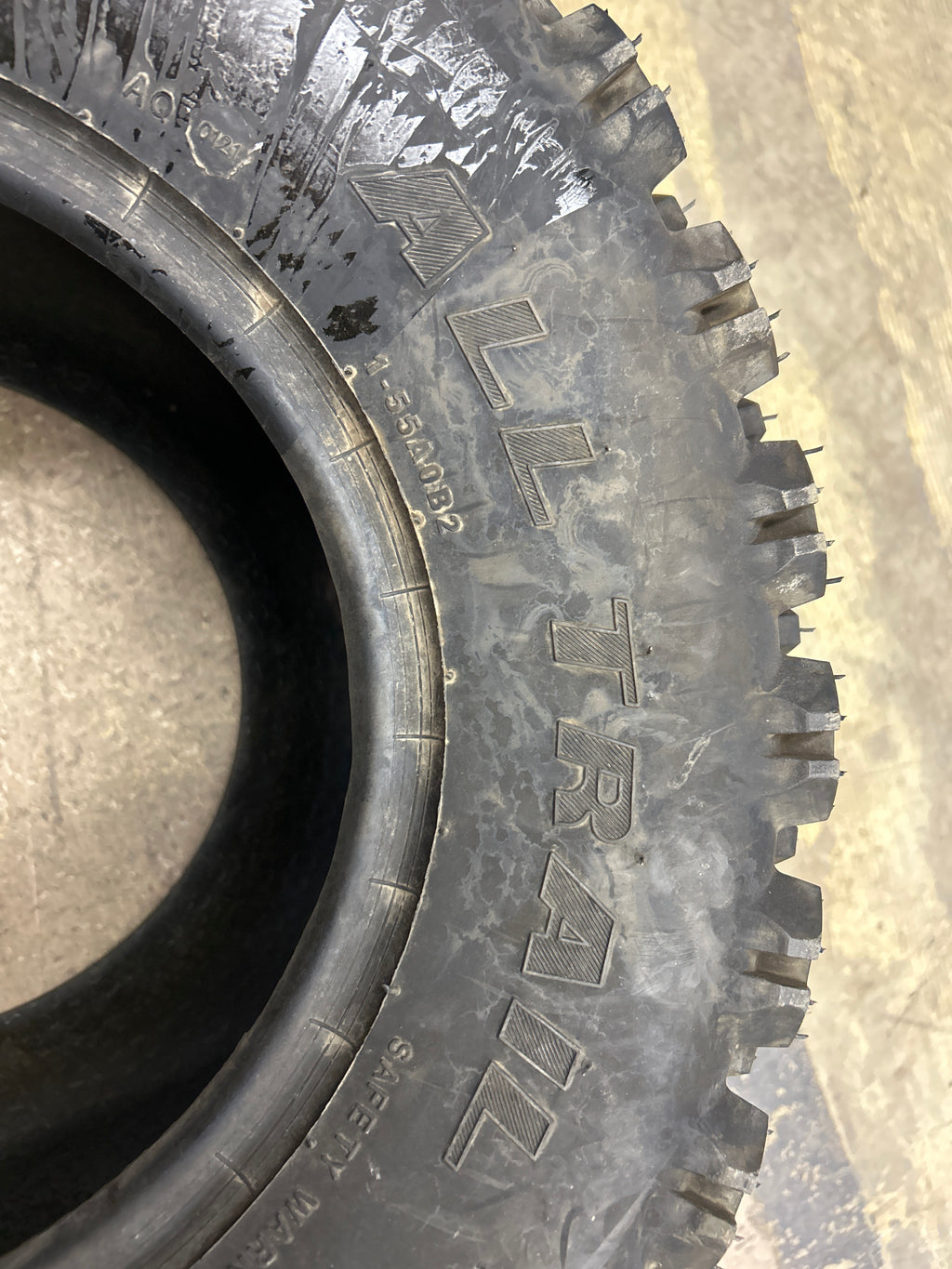 CARLISLE  ALL TRAIL BSW 22 11 10 76F 4PLY ATV/UTV TIRE 510016