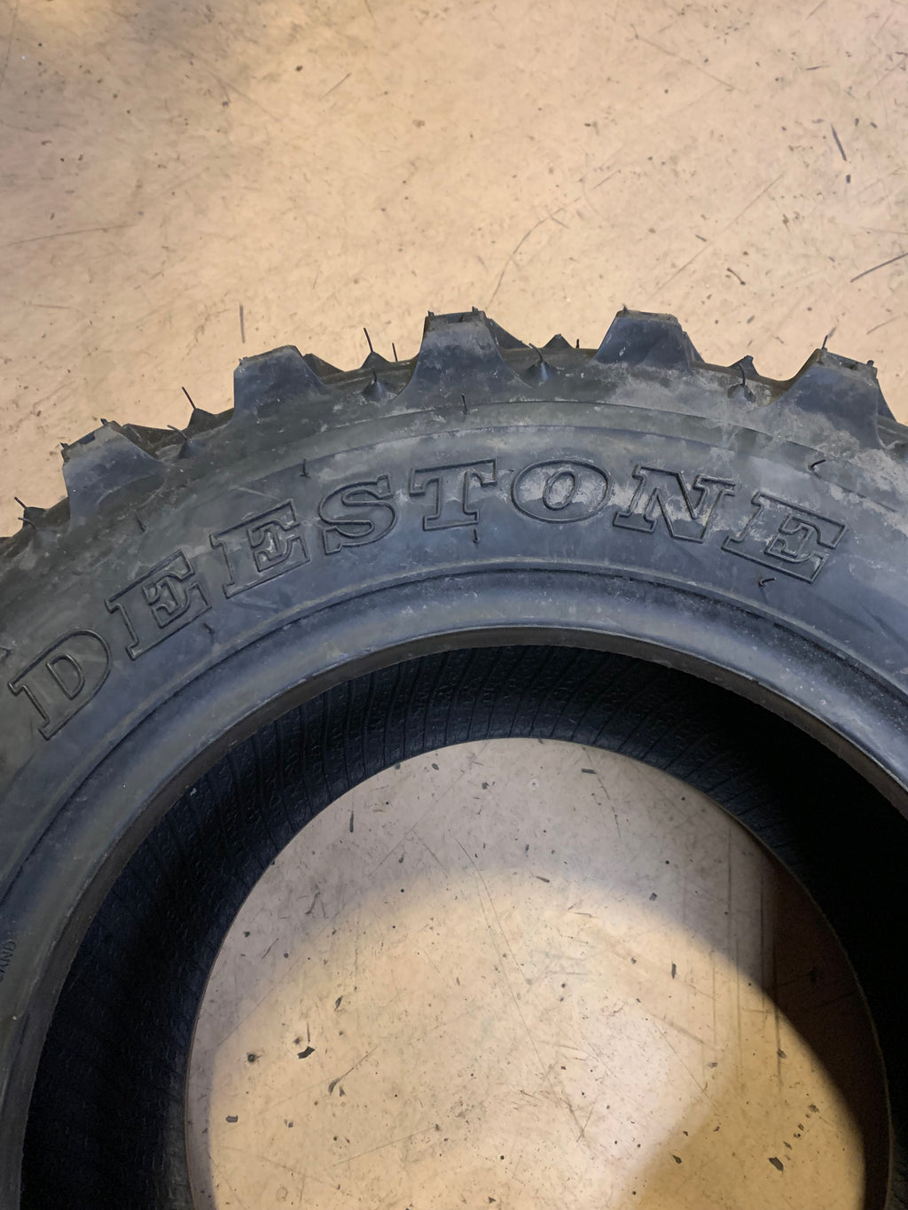 NOS DEESTONE MUD CRUSHER D936 BSW   25 8 12 43F 6PLY ATV/UTV TIRE T25812005