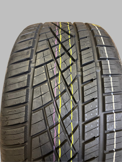 2 CONTINENTAL EXTREMECONTACT DWS06 PLUS  BSW P 255/40ZR17 94W SL UHP ALL SEASON TIRES 15573150000