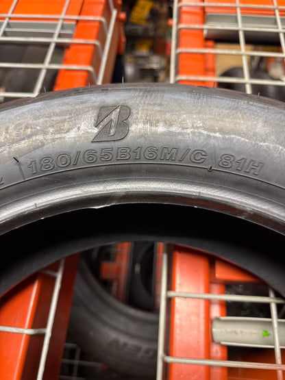 NOS BRIDGESTONE BATTLECRUISE H50 180 65 16 81H REAR MOTORCYCLE TIRE 008819