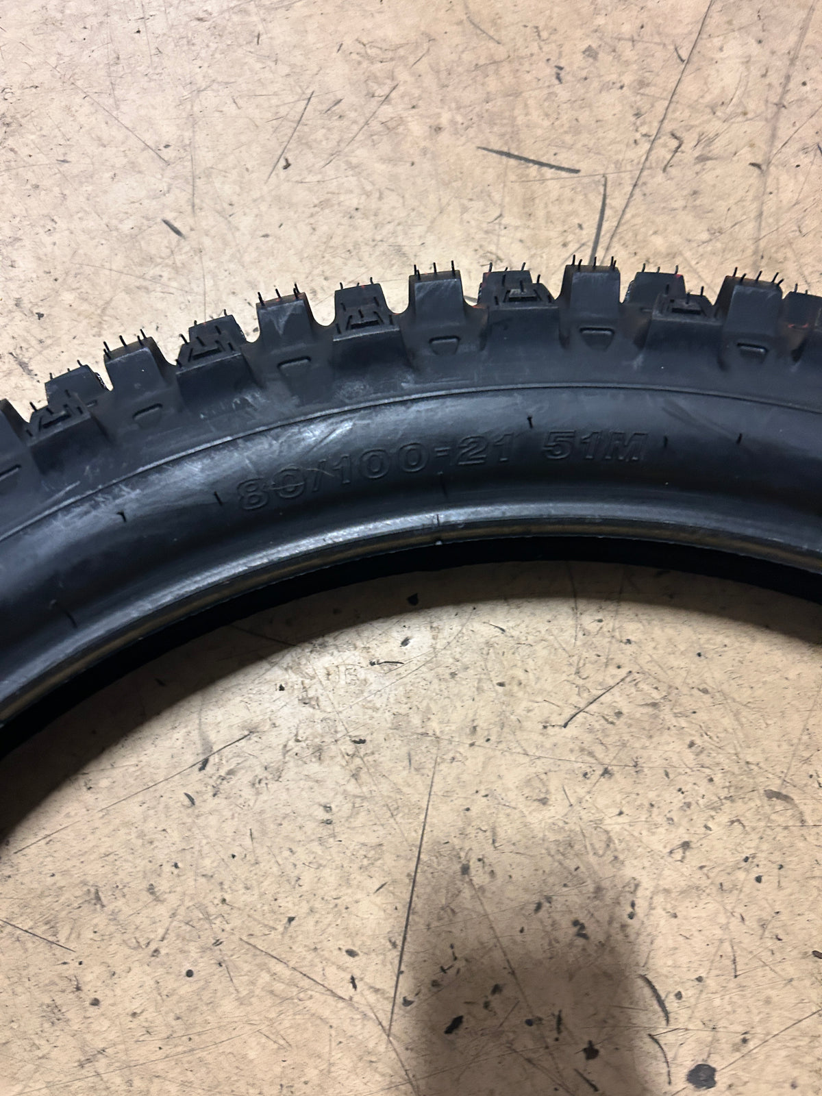 BRIDGESTONE BATTLECROSS X31 BSW  80 100 21 51M FRONT DIRT BIKE TIRE 13847