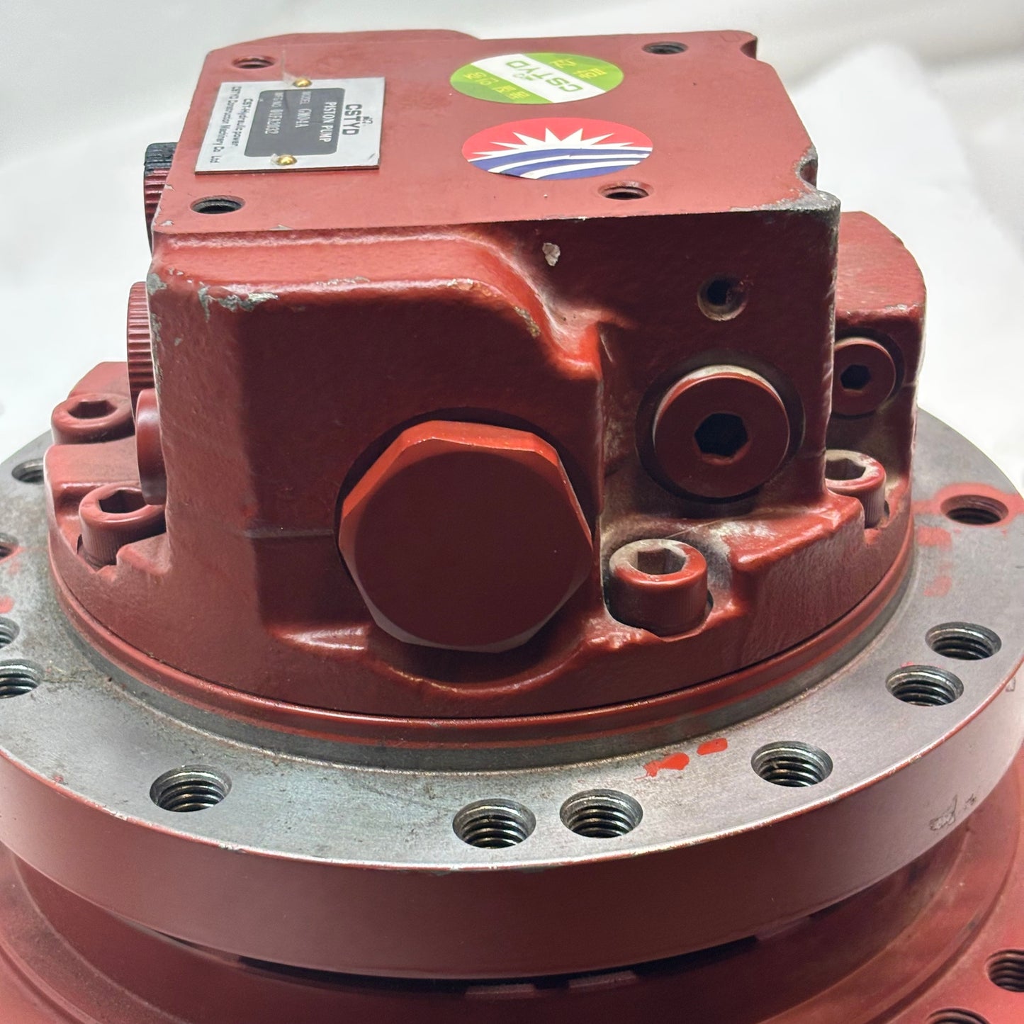 CSTYD PISTON PUMP TRAVEL MOTOR ASSY FOR EXCAVATOR GM04A 01FA2032