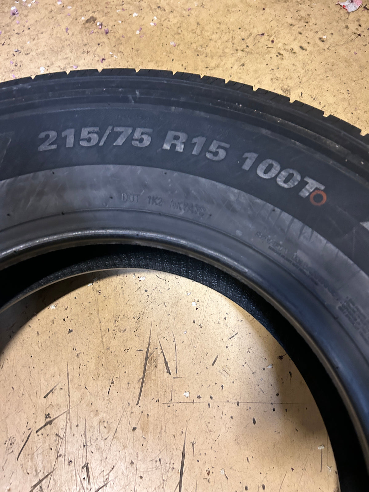 KUMHO SOLUS TA51A BSW P 215 75 15 100T ALL SEASON TIRE 2285903