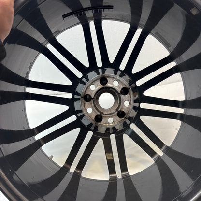 GENUINE PORSCHE MACAN 21 INCH STAGGERED SET F:21X9 ET26 R:21X10 ET26 WHEELS