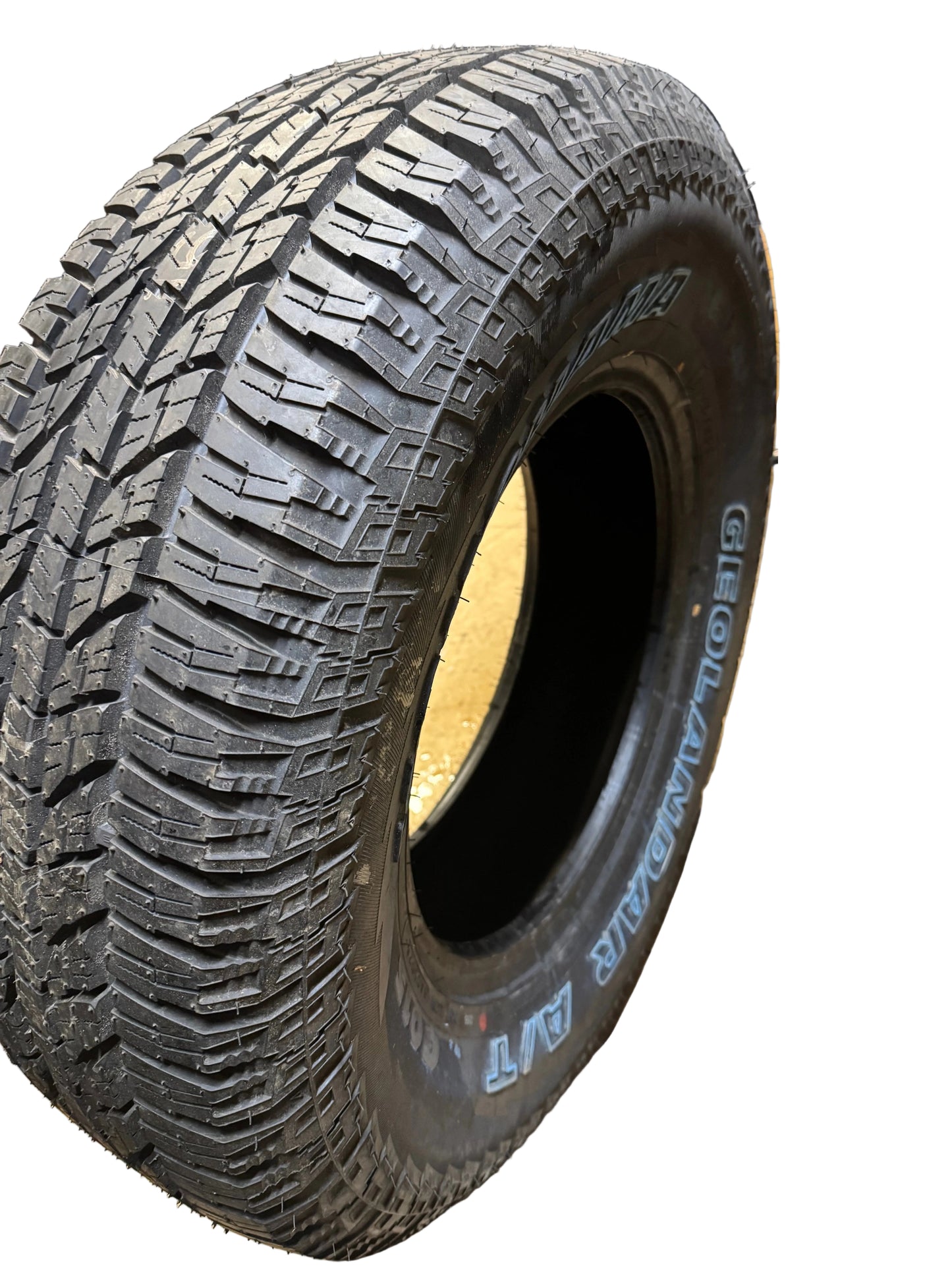 YOKOHAMA GEOLANDAR A/T GO15 OWL P 245 75 16 109T ALL TERRAIN TIRE 110101515