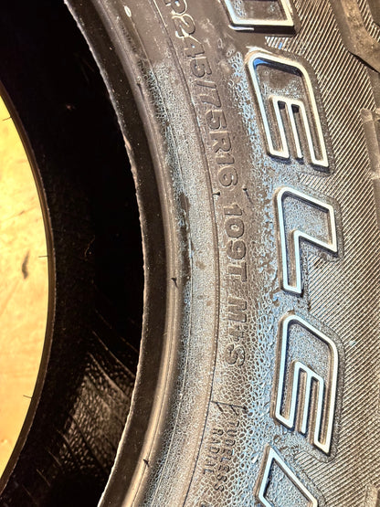 BRIDGESTONE DUELER A/T REVO 3 OWL  P 245 75 16 109T ALL TERRAIN TIRE 000037