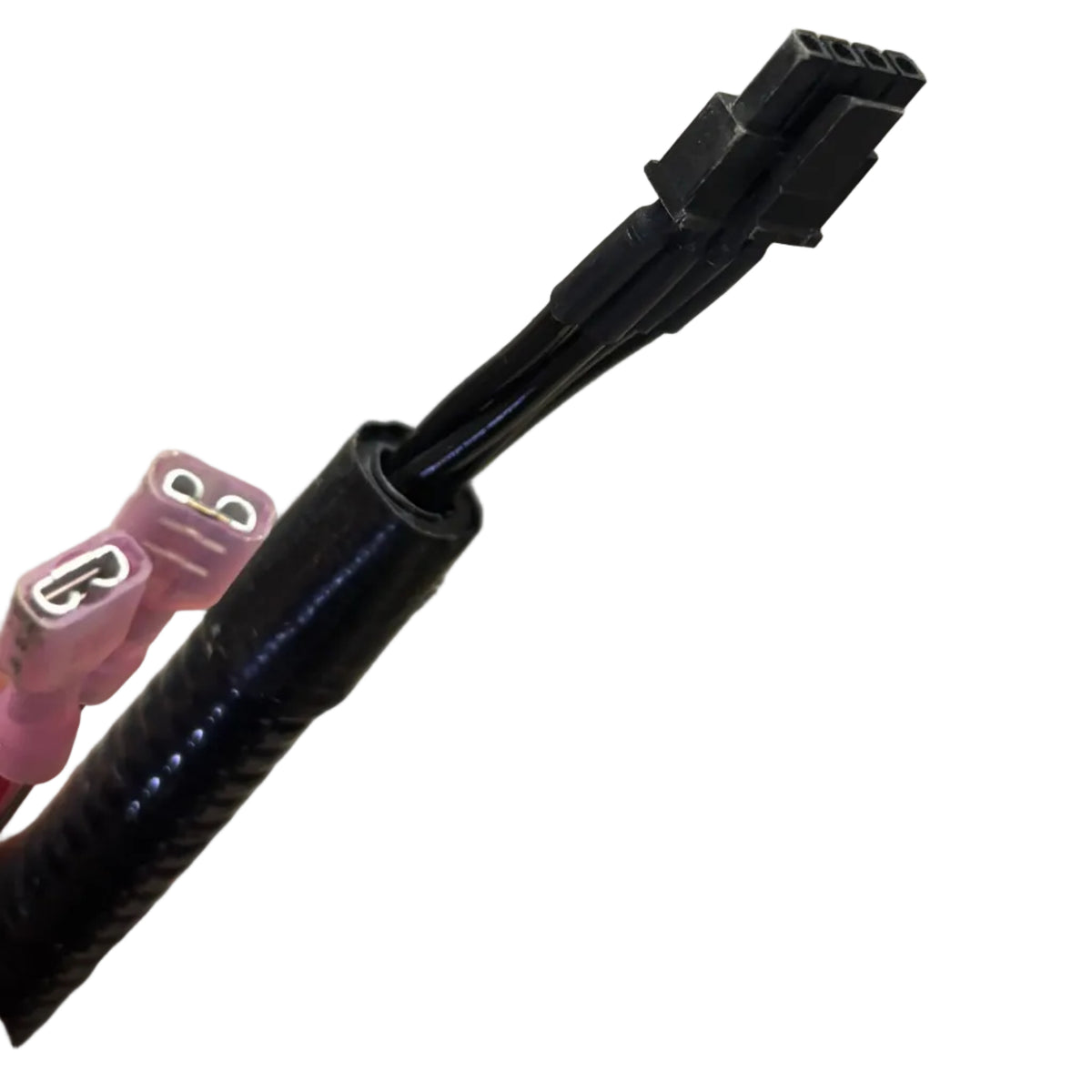 HEAVY DUTY WIRING HARNESS W/ MULTI-PIN CONNECTORS & HEAT SHIELDING