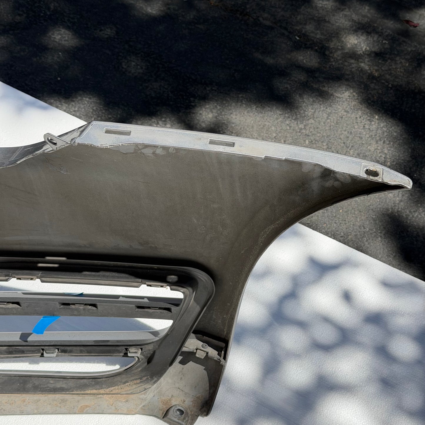 USED PORSCHE 977 REAR BUMPER COVER 911 TURBO 997 505 411 08