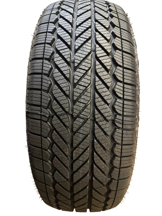 2 BRIDGESTONE WEATHERPEAK BSW P 235 60 17 102H ALL WEATHER TIRE 006046