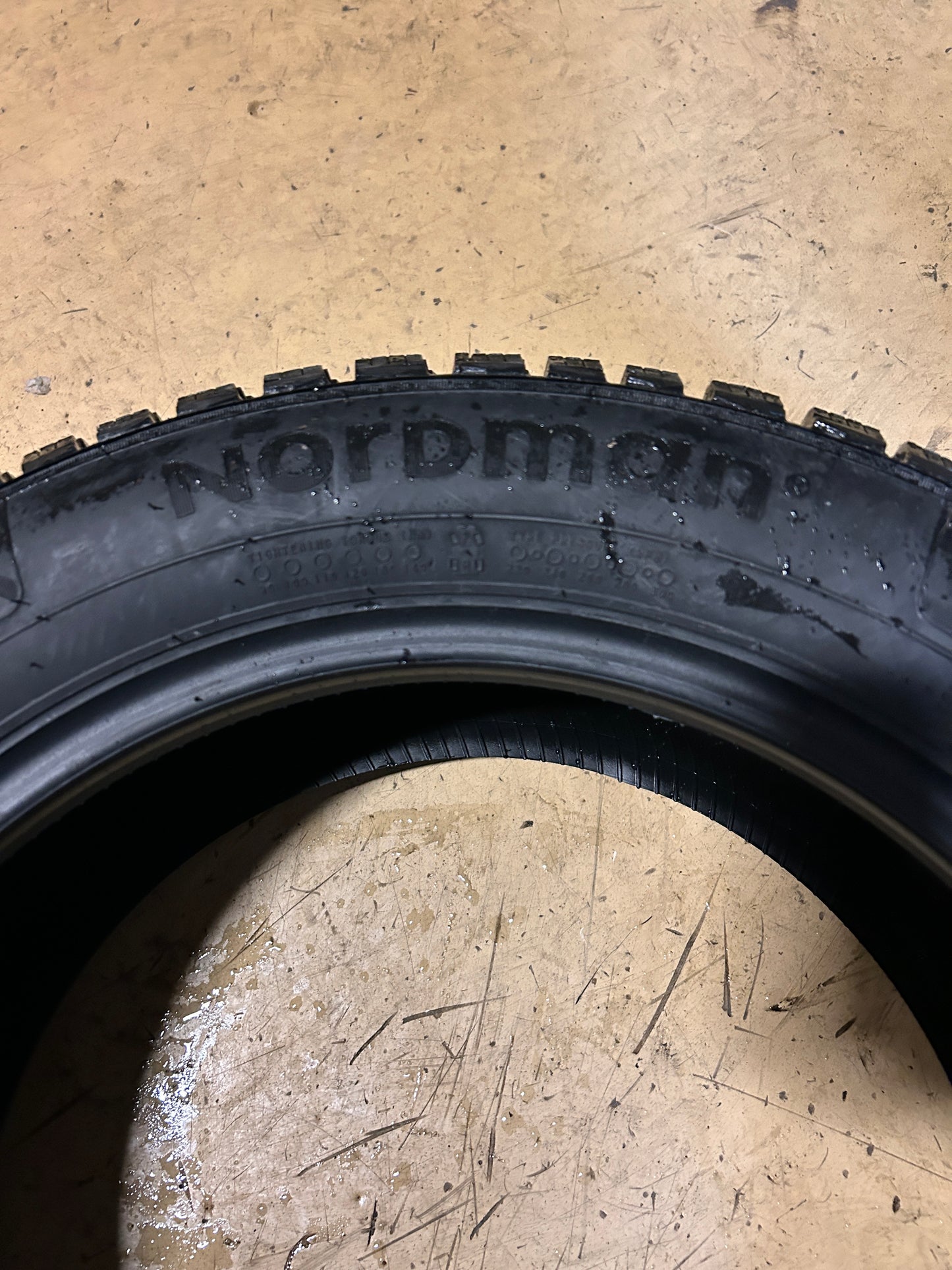 NOKIAN NORDMAN NORTH 9 BSW P 205 55 16 94T XL WINTER TIRE T432903