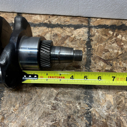 USED N844 N844T ENGINE CRANKSHAFT FOR SHIBAURA 23 SPLINE GEAR