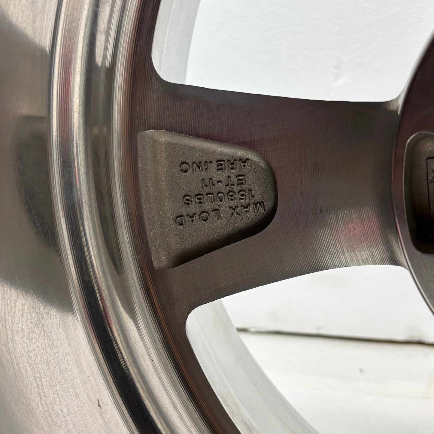 AMERICAN RACING VN615 TORQ THRUST II 17X8 5X4.75" -11 CHROME WHEEL RIM VN6157861