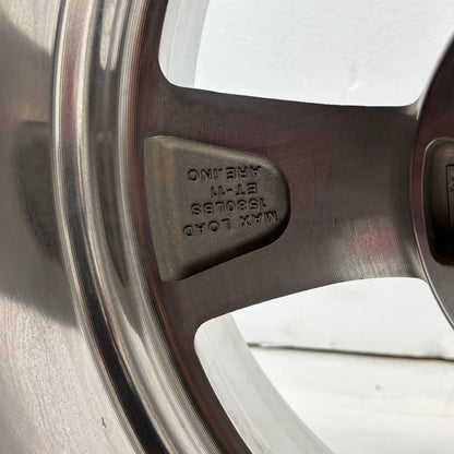 AMERICAN RACING VN615 TORQ THRUST II 17X8 5X4.75" -11 CHROME WHEEL RIM VN6157861