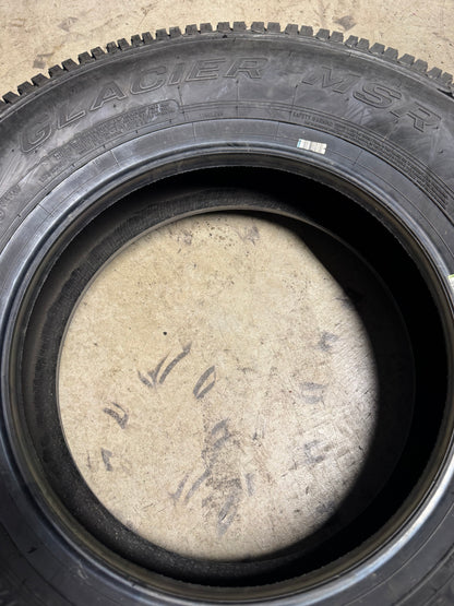 NOS MASTERCRAFT GLACIER MSR BSW LT 225 75 16 115/112Q 10PLY WINTER TIRE 175112011