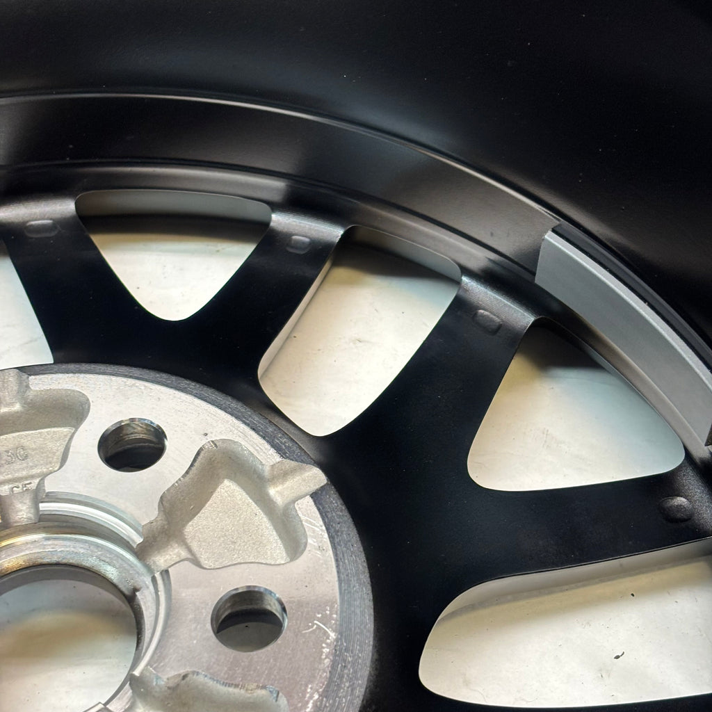 TESLA MODEL 3 24-25 18X8.5 ET38 5X4.5 CHARCOAL FINISH WHEEL 134422900B