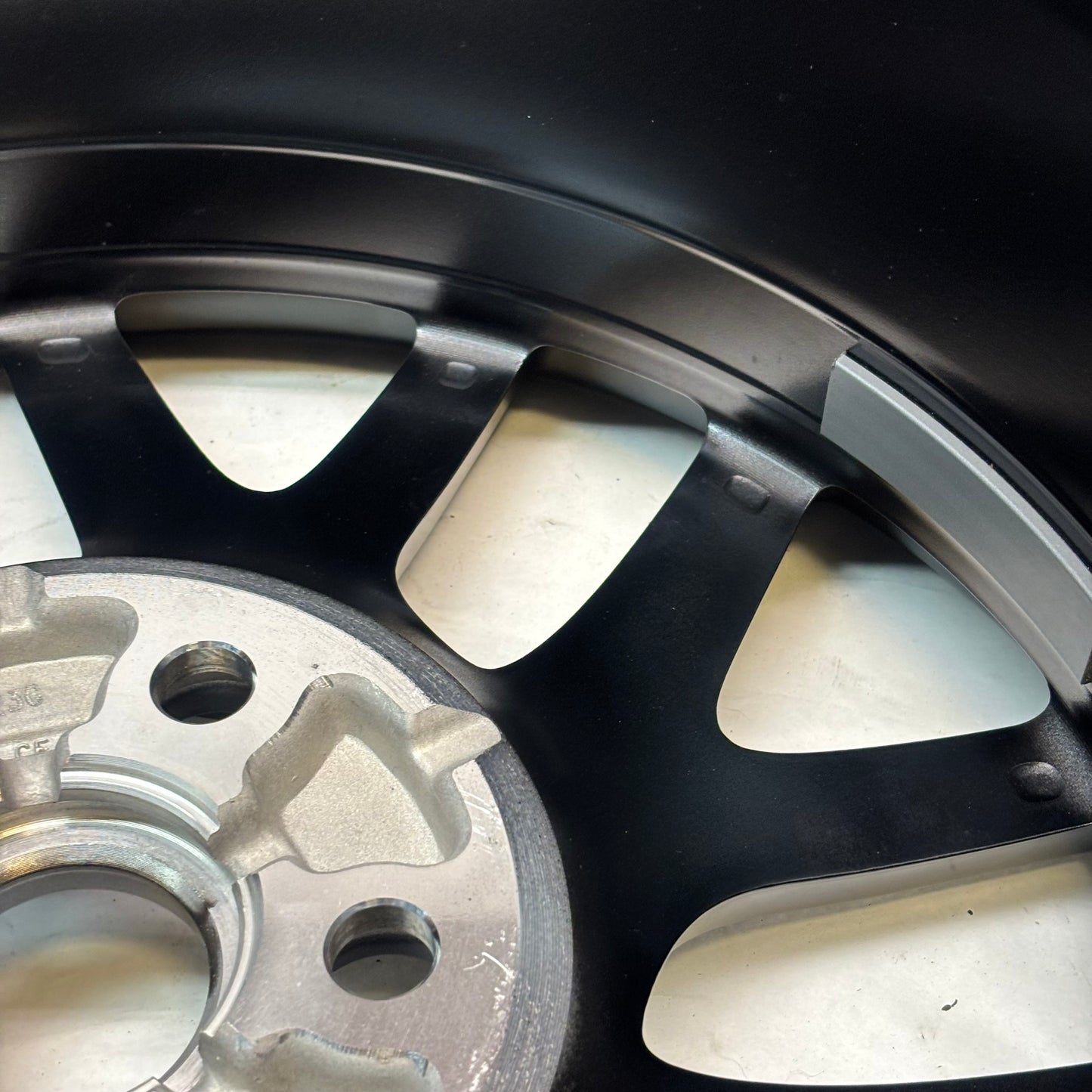 TESLA MODEL 3 24-25 18X8.5 ET38 5X4.5 CHARCOAL FINISH WHEEL 134422900B