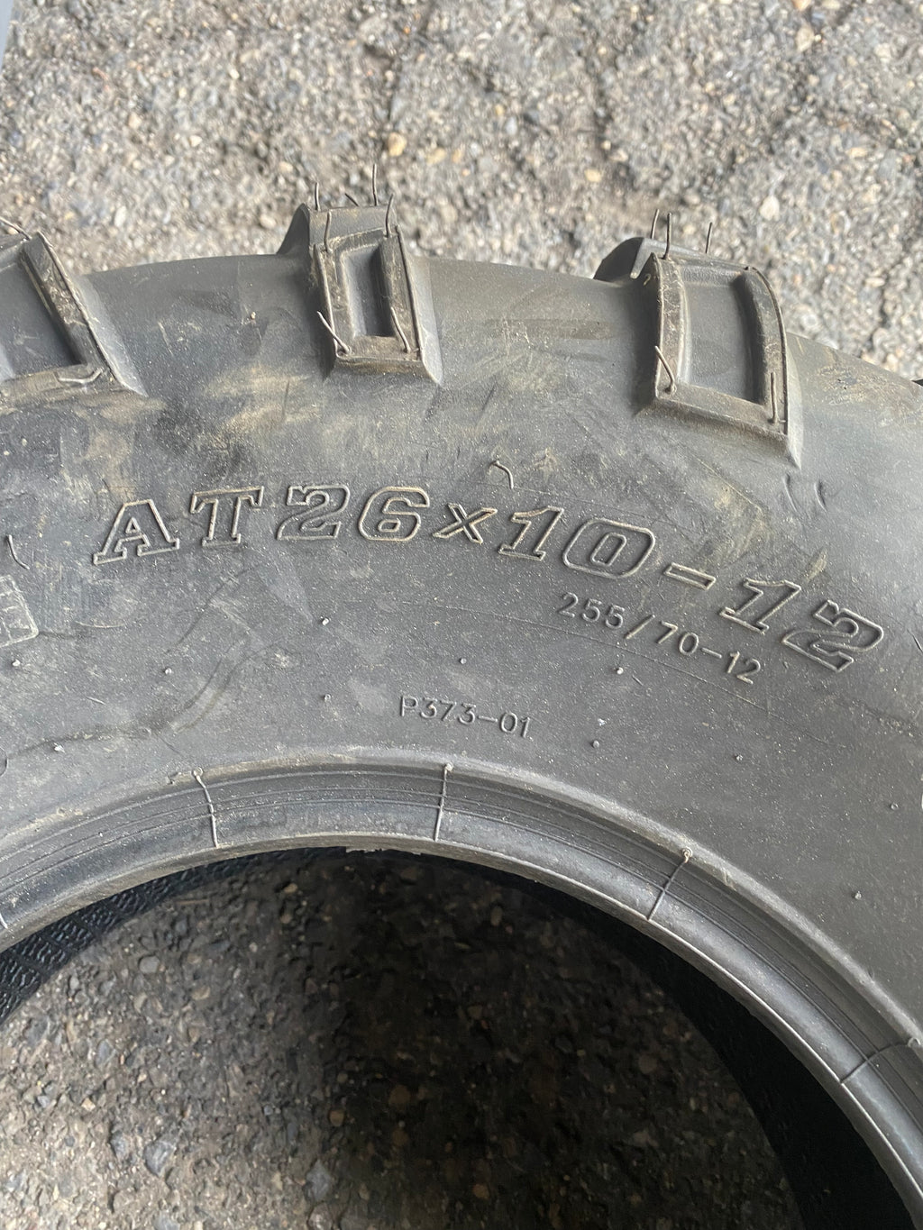 NOS WANDA P373 AT 26 10 12 52F 6PLY UTV/ATV TIRE 10258