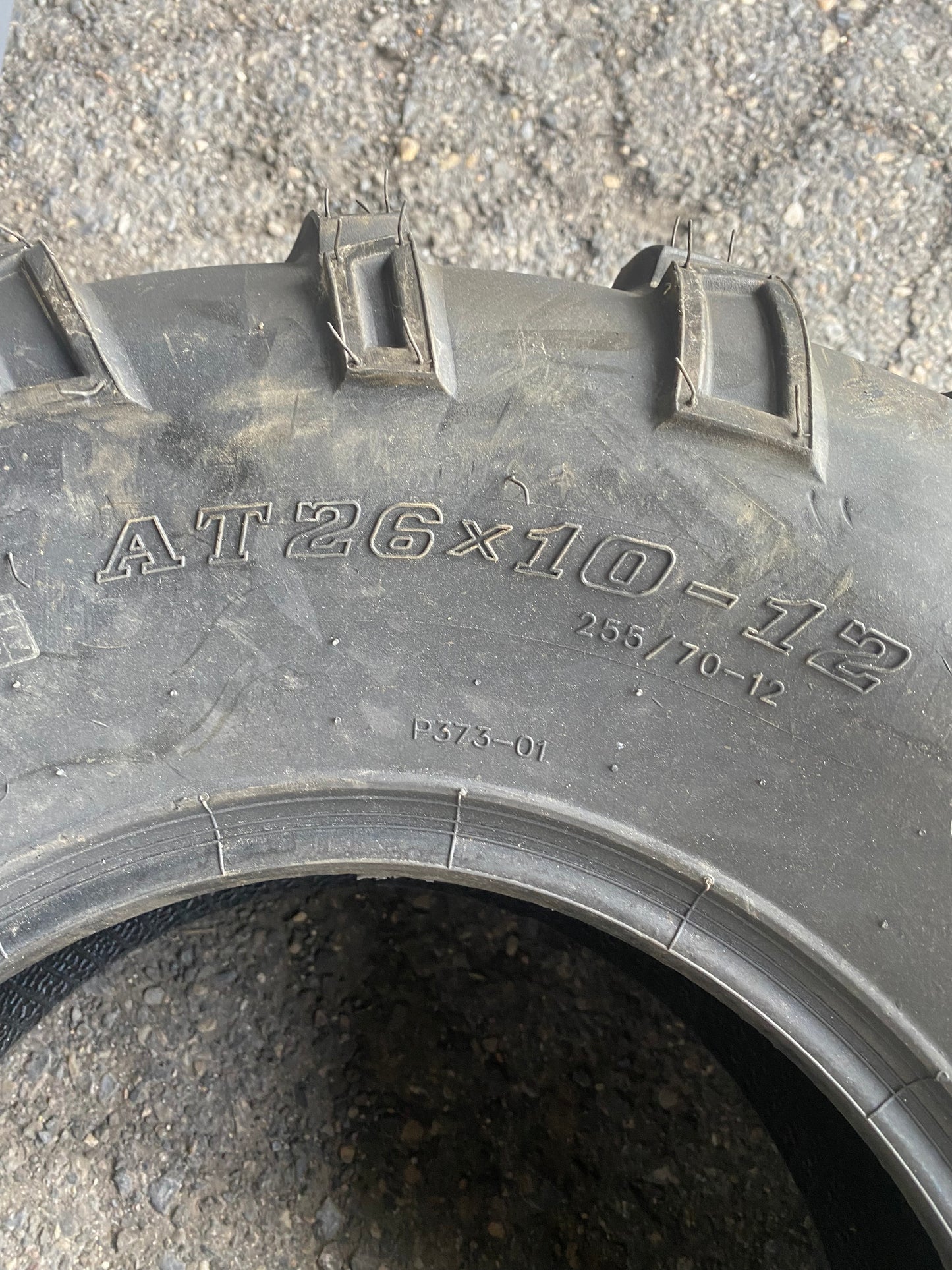 NOS WANDA P373 AT 26 10 12 52F 6PLY UTV/ATV TIRE 10258