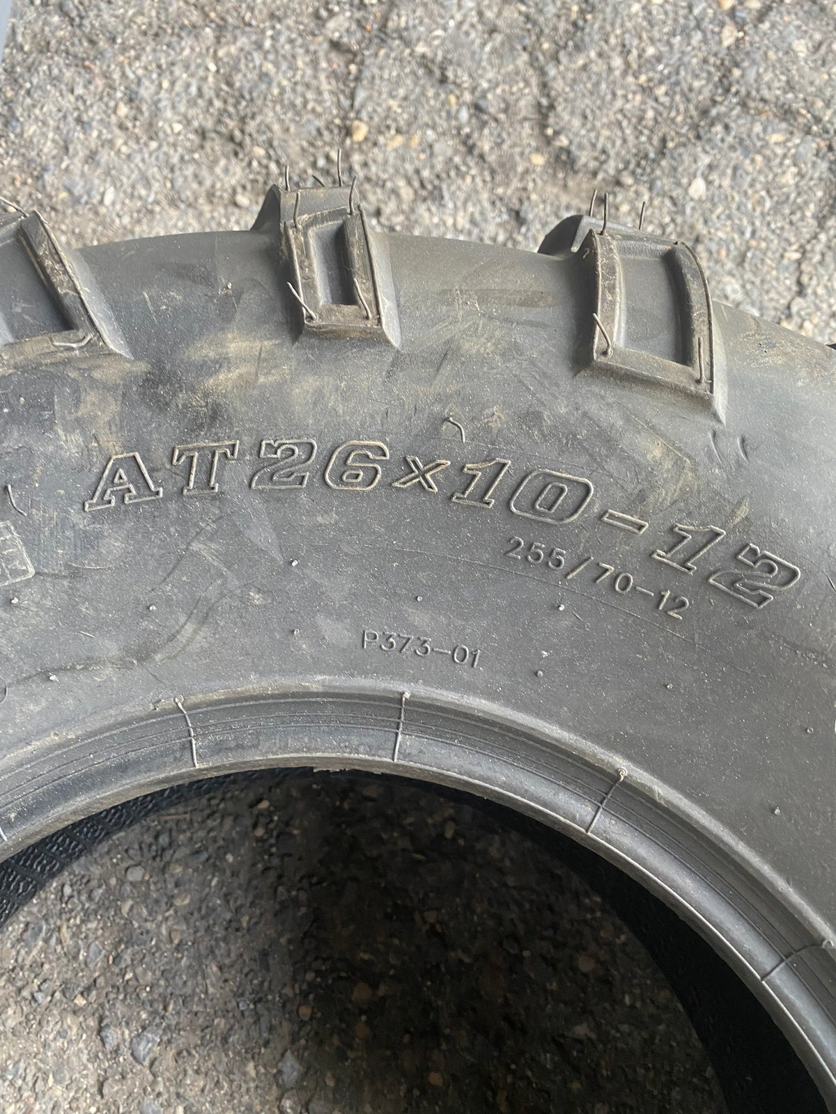 NOS WANDA P373 AT 26 10 12 52F 6PLY UTV/ATV TIRE 10258