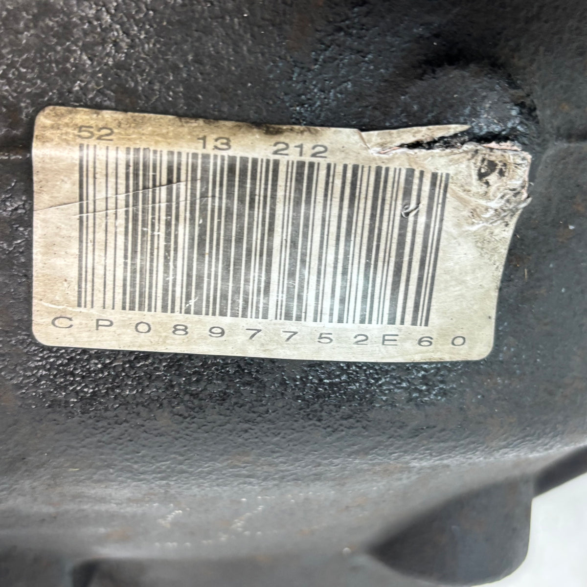 USED BMW REAR DIFFERENTIAL 2004-2007 E60 545I 550I 7539901-01 3.38