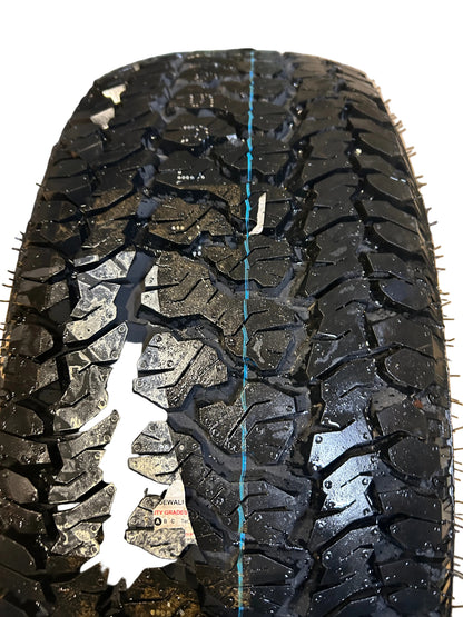 2 NOS KUMHO ROAD VENTURE AT51 BSW P 265 65 17 112T ALL TERRAIN TIRE 2205283
