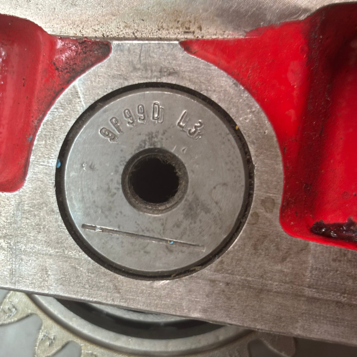PARKER CHELSEA 890HBFJW-B5XS - POWER TAKE OFF (PTO) ASSEMBLY - 890 SERIES, POWERSHIFT HYDRAULIC, 10-BOLT