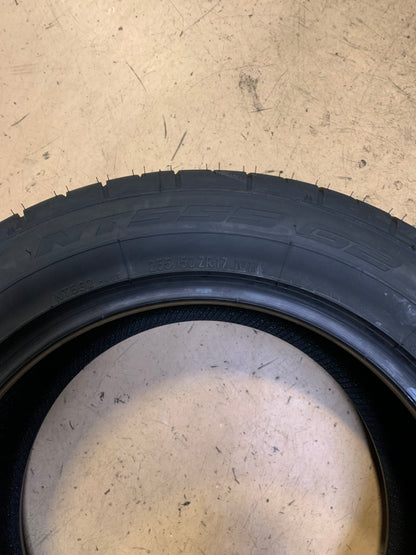 NITTO NT555 G2 BSW P 255 50 17 101W  UHP TIRE 211230