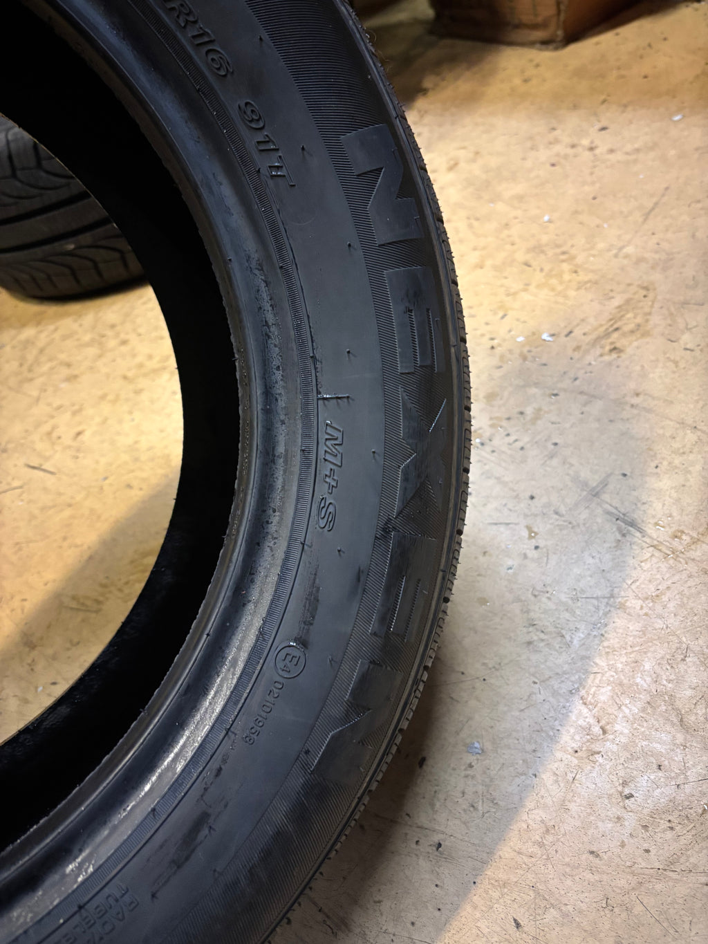 NEXEN NPRIZ AH5 BSW P 205 60 16 91T ALL SEASON TIRE 15146NXK