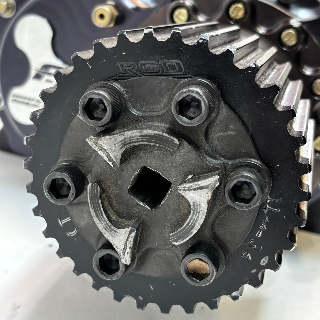 USED FOWLER F-11 BY KOBELCO SUPERCHARGER BLOWER FOR SB CHEVY 11 MM-34