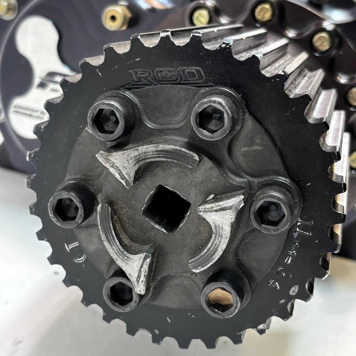 USED FOWLER F-11 BY KOBELCO SUPERCHARGER BLOWER FOR SB CHEVY 11 MM-34