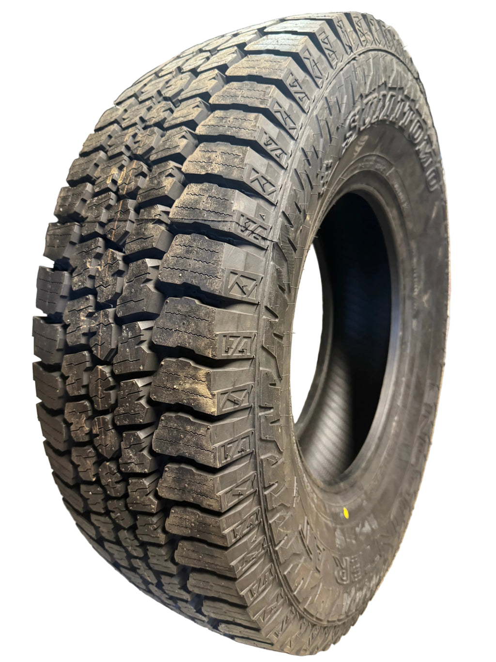 SUMITOMO ENCOUNTER AT BSW LT 265 75 16 123/120R 10PLY ALL TERRAIN TIRE ATH39