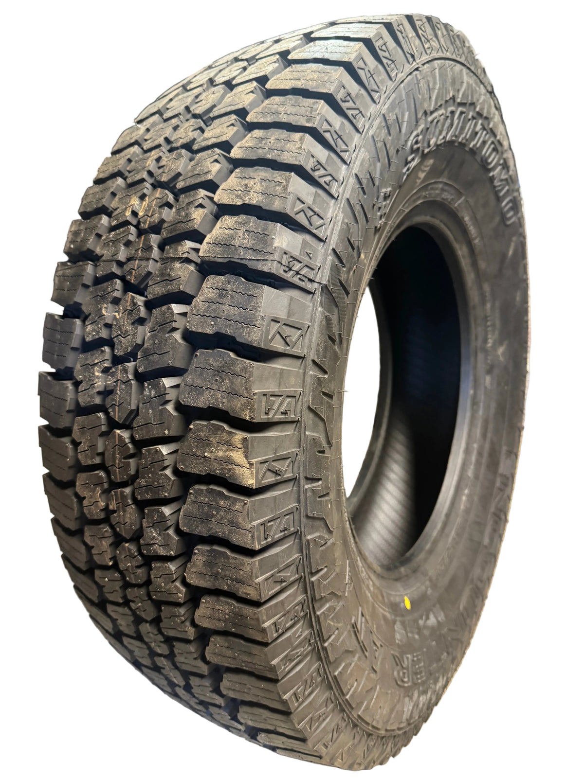 SUMITOMO ENCOUNTER AT BSW LT 265 75 16 123/120R 10PLY ALL TERRAIN TIRE ATH39