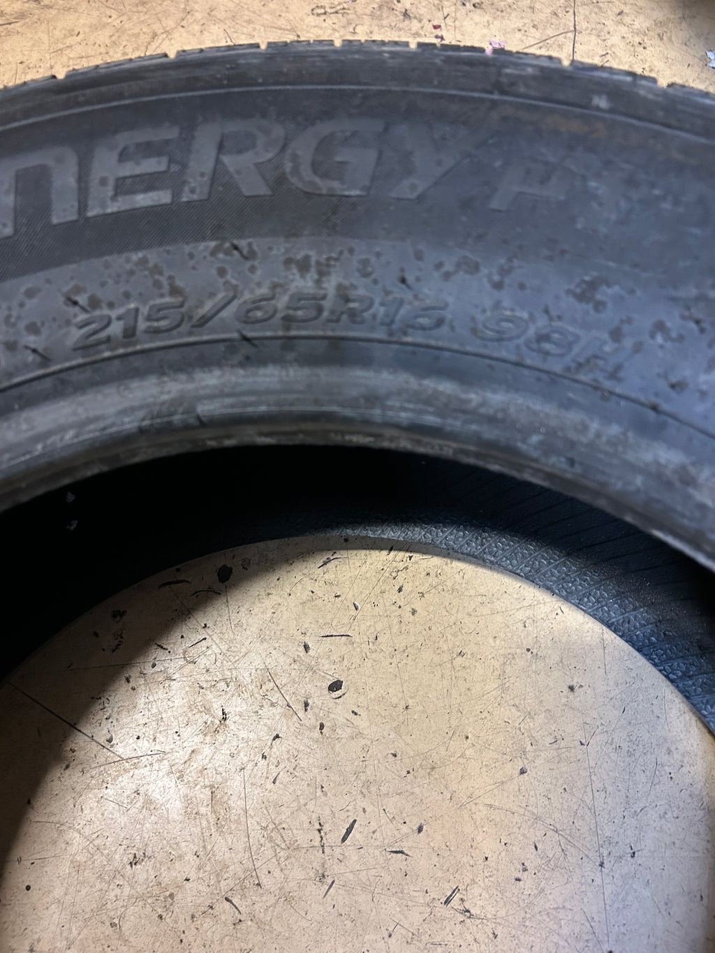 2 HANKOOK KINERGY PT BSW P 215 65 16 98H ALL SEASON TIRE 1023466