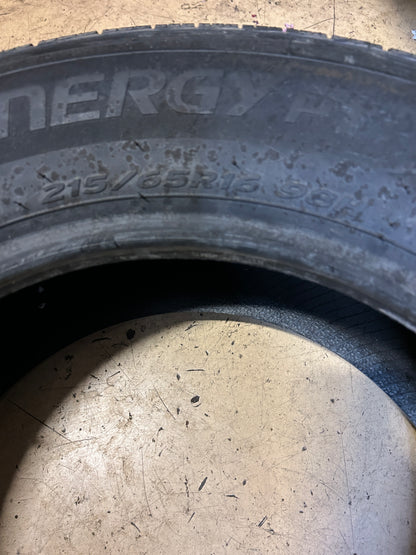 2 HANKOOK KINERGY PT BSW P 215 65 16 98H ALL SEASON TIRE 1023466