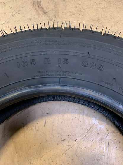FIRESTONE F-560 BSW 165 15 86S COKER TIRE 568741