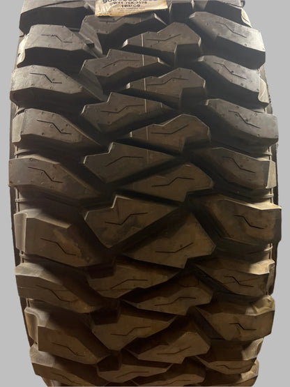2 NEW MICKEY THOMPSON BAJA MTZ P3 LT 35 12.5 17 119Q LRD 8 PLY 90000031233