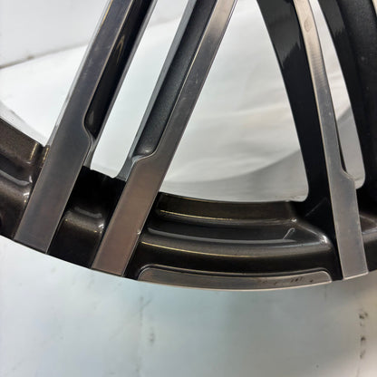 GENUINE PORSCHE MACAN 21 INCH STAGGERED SET F:21X9 ET26 R:21X10 ET26 WHEELS