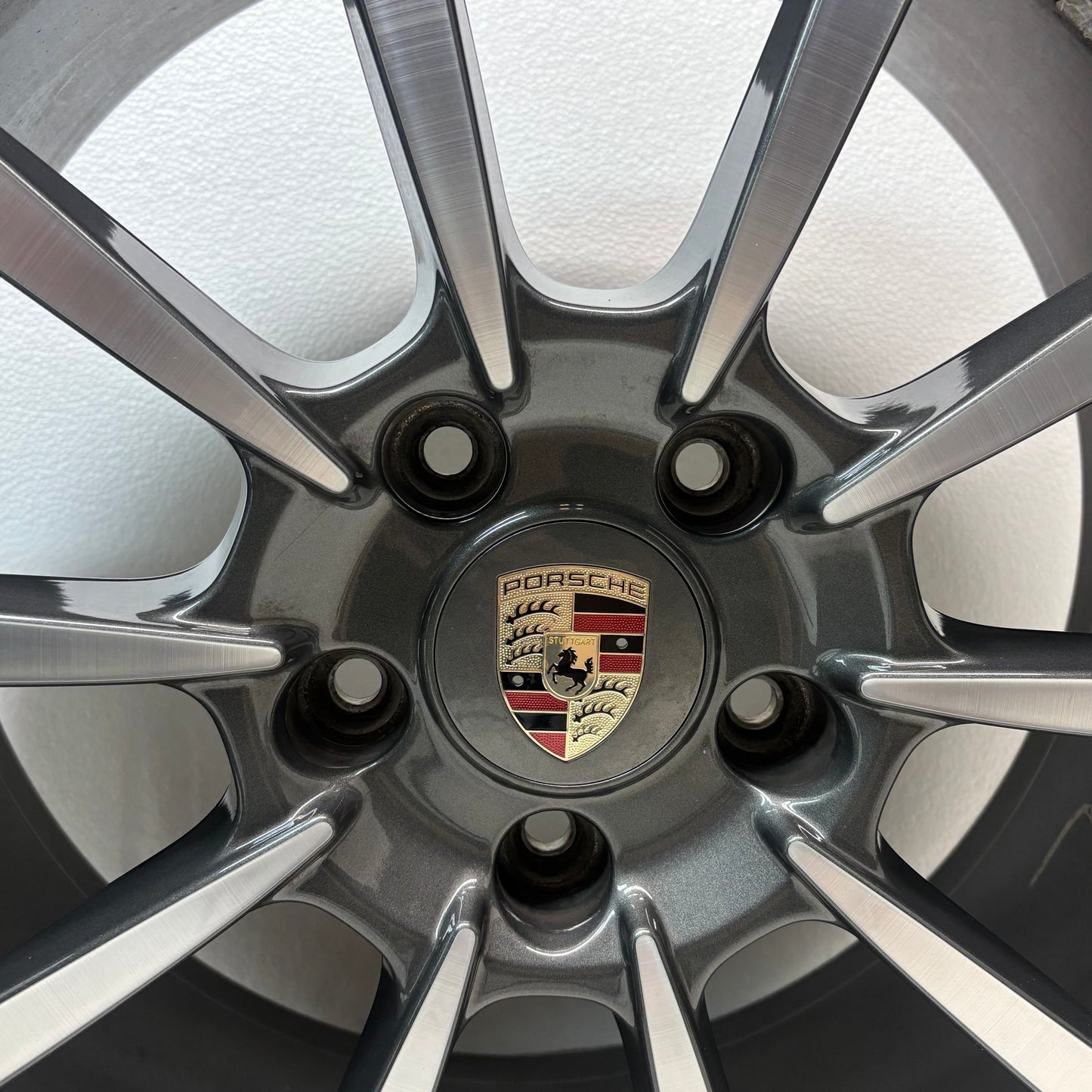 GENUINE PORSCHE 911 RAD CARRERA CLASSIC II 20X11 20X8.5 STAGGERED SET WHEELS