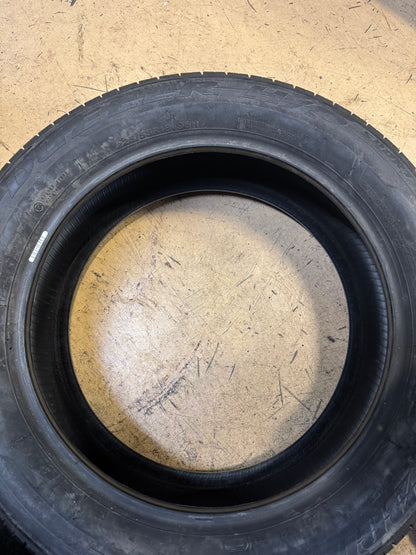 2 NOS BRIDGESTONE DUELER H/P SPORT BSW P 225 55 18 98H UHP SUMMER TIRE 006786