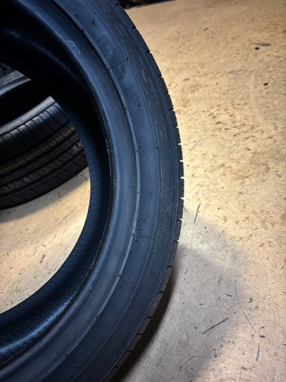 2 KUMHO ECSTA LX PLATINUM KU27 P 225 45 17 91W XL ALL SEASON TIRE 2104613