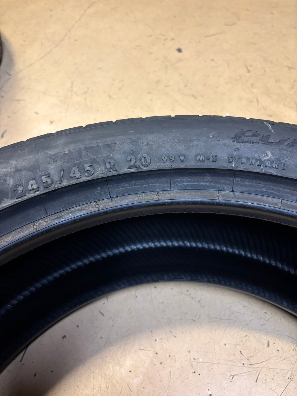 CONTINENTAL PURECONTACT LS BSW P 245 45 20 99V  ALL SEASON TIRE 15508830000