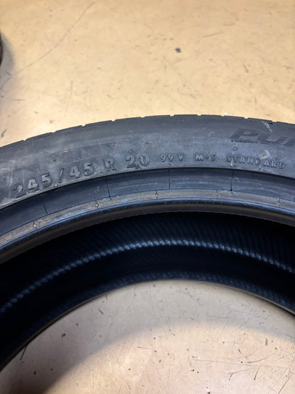 CONTINENTAL PURECONTACT LS BSW P 245 45 20 99V  ALL SEASON TIRE 15508830000