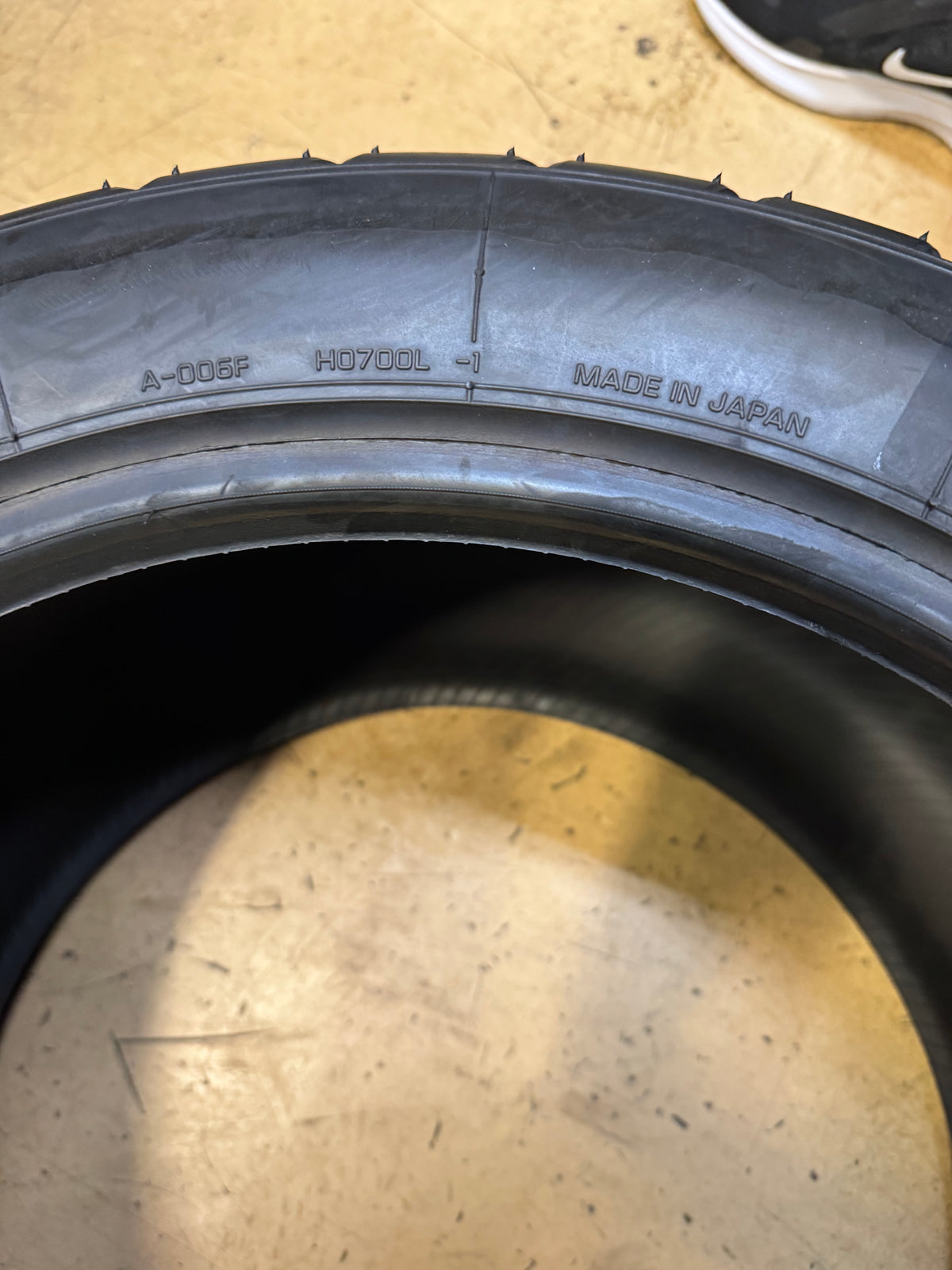 YOKOHAMA W60 A-006F BSW P 280 680 18 COMPETITION RACING TIRE 150100683