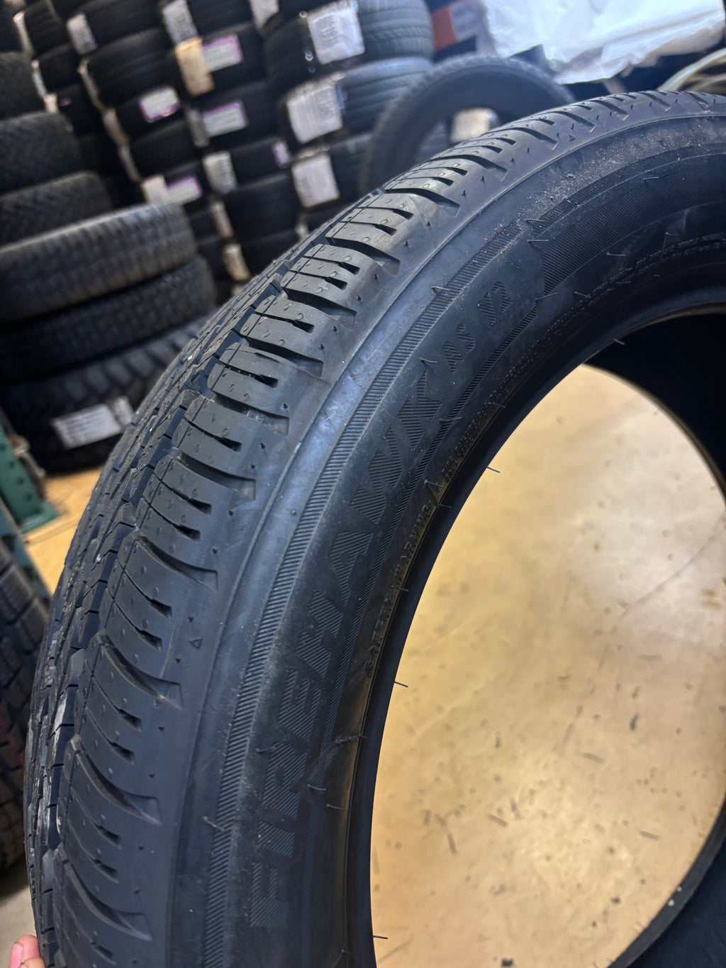 FIRESTONE FIREHAWK A/S V2 P 225 50 18 95W SL ALL SEASON TIRE 008253