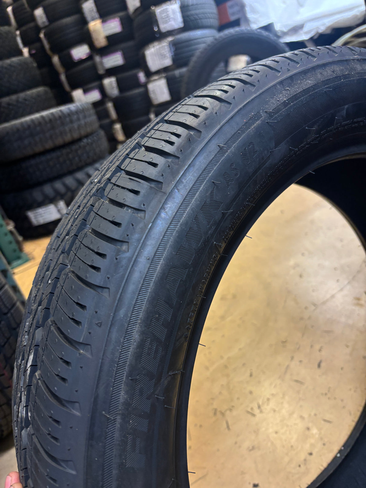FIRESTONE FIREHAWK A/S V2 P 225 50 18 95W SL ALL SEASON TIRE 008253